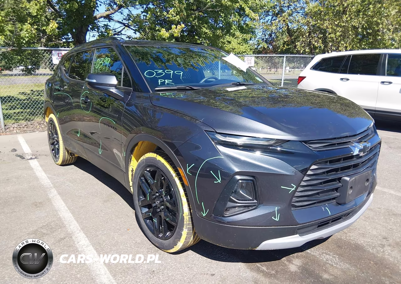 2022 Chevrolet Blazer Awd 3Lt VIN:3GNKBJRS9NS230415 - 17