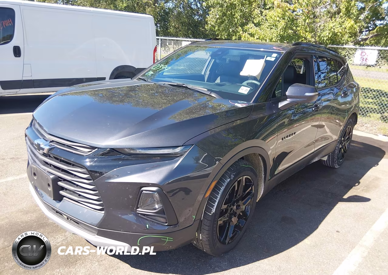 2022 Chevrolet Blazer Awd 3Lt VIN:3GNKBJRS9NS230415 - 2