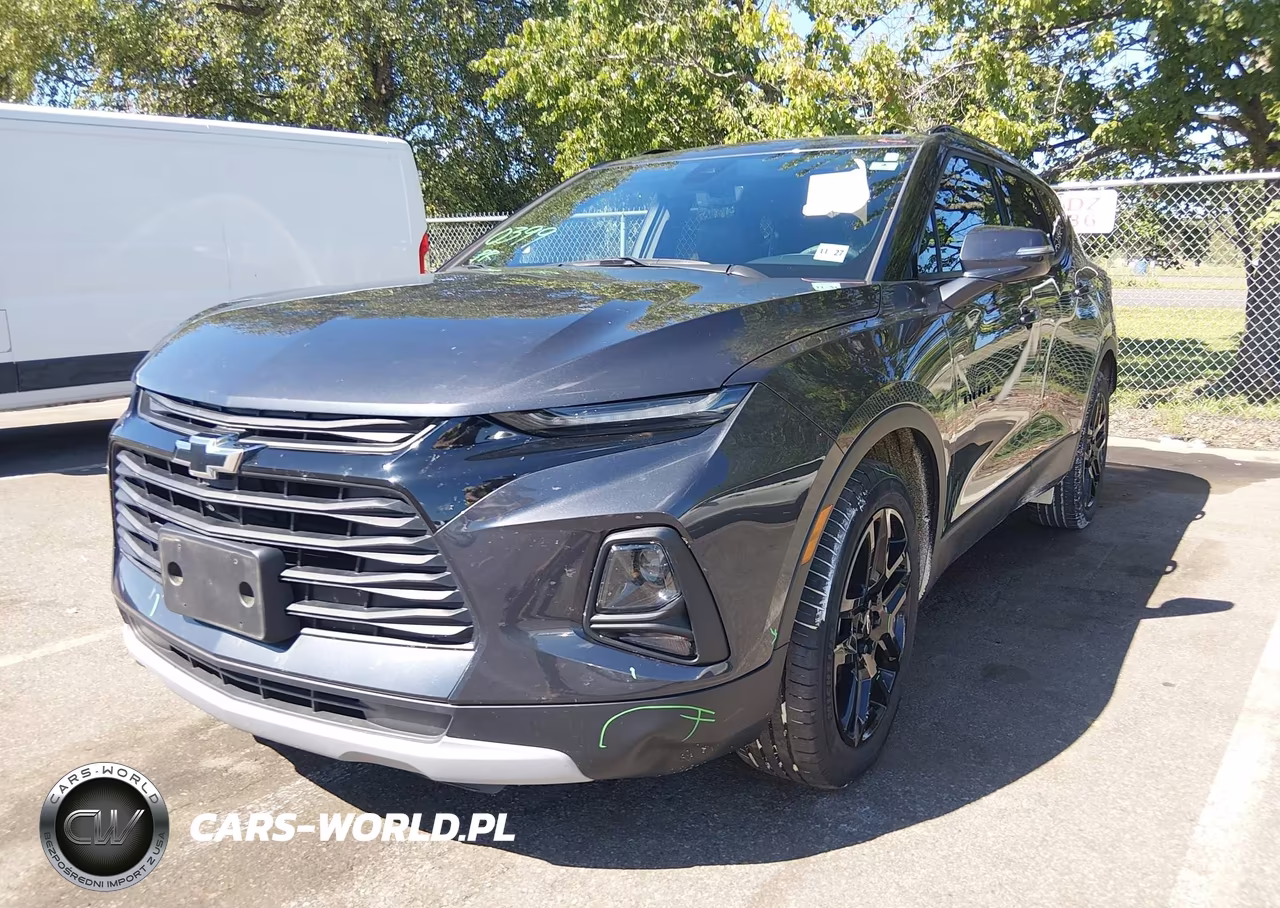 2022 Chevrolet Blazer Awd 3Lt VIN:3GNKBJRS9NS230415 - 6
