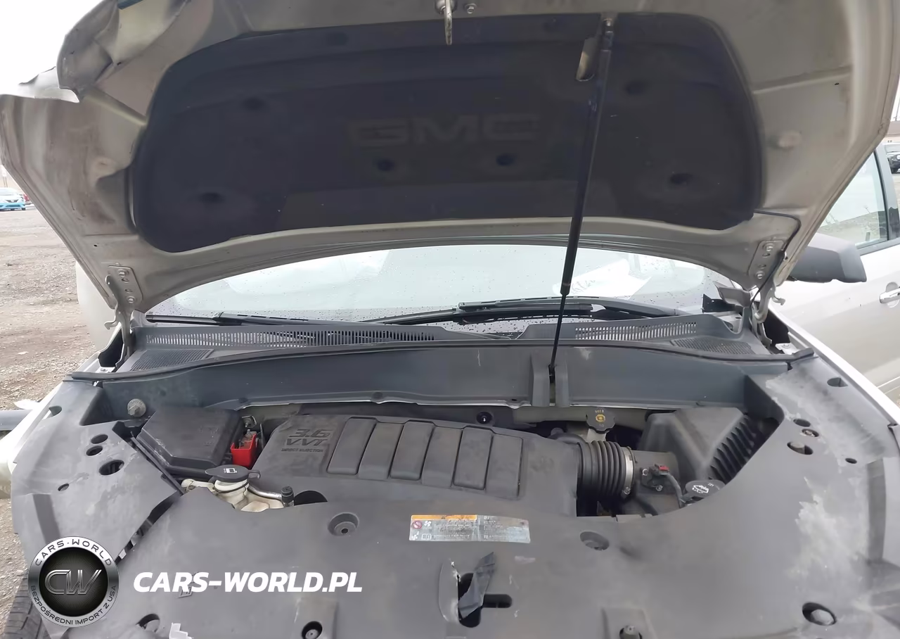 2013 GMC Acadia Sle-2 VIN:1GKKVPKDXDJ132870 - 10