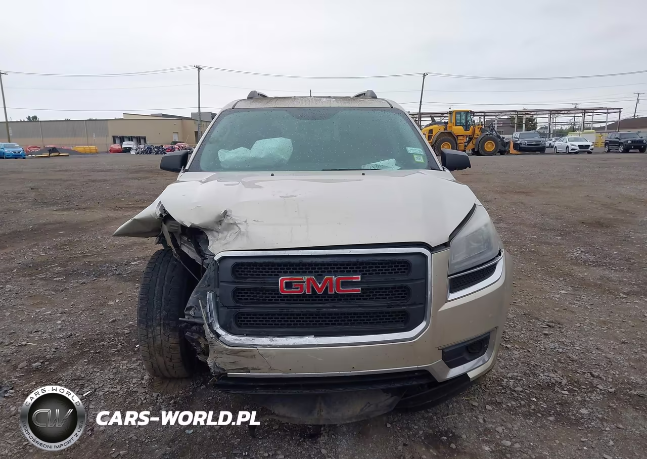 2013 GMC Acadia Sle-2 VIN:1GKKVPKDXDJ132870 - 12