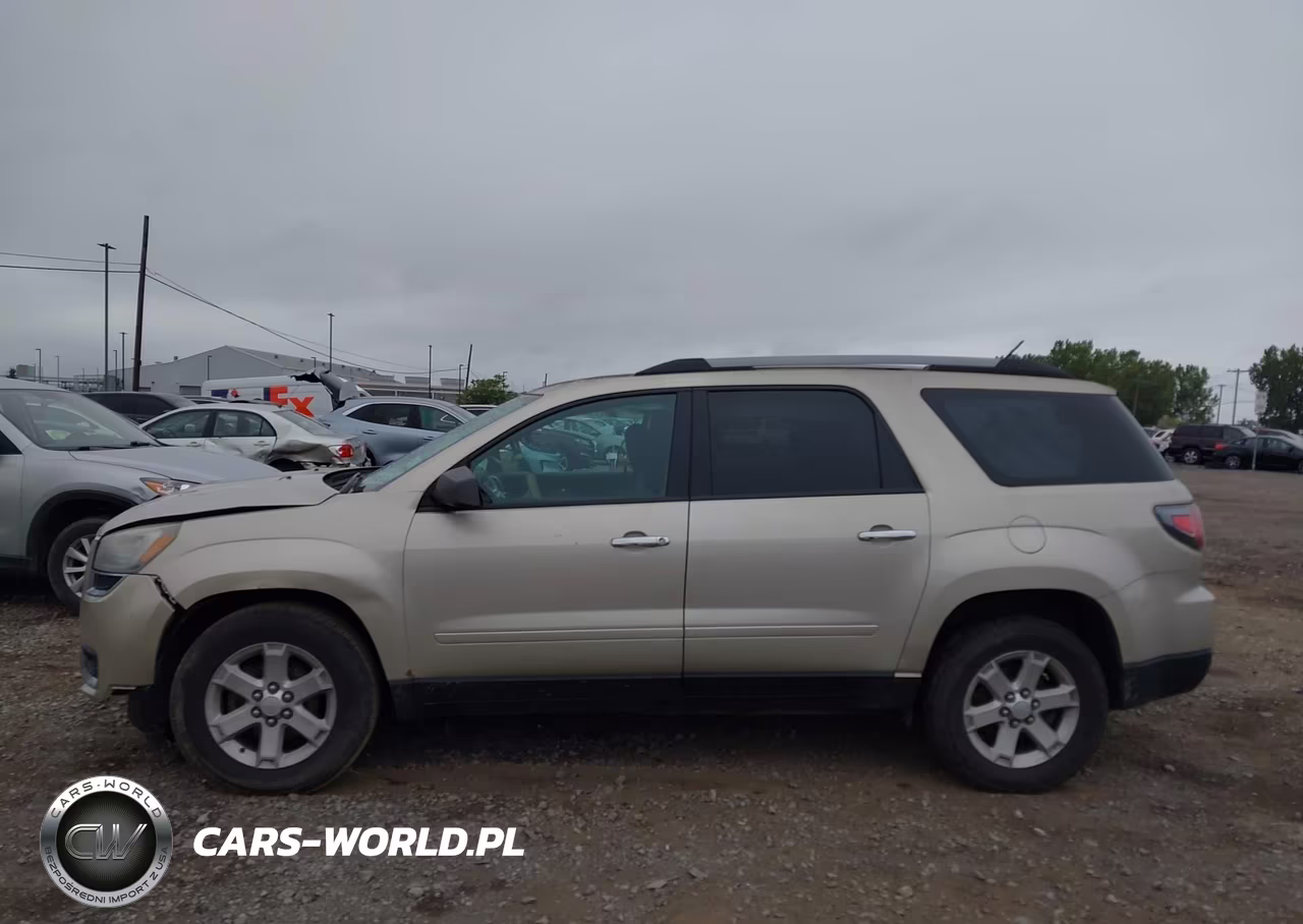 2013 GMC Acadia Sle-2 VIN:1GKKVPKDXDJ132870 - 14