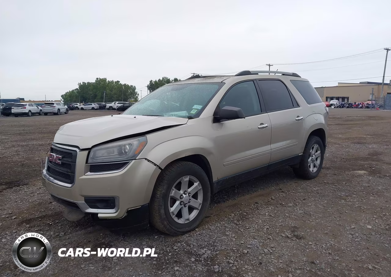 2013 GMC Acadia Sle-2 VIN:1GKKVPKDXDJ132870 - 2