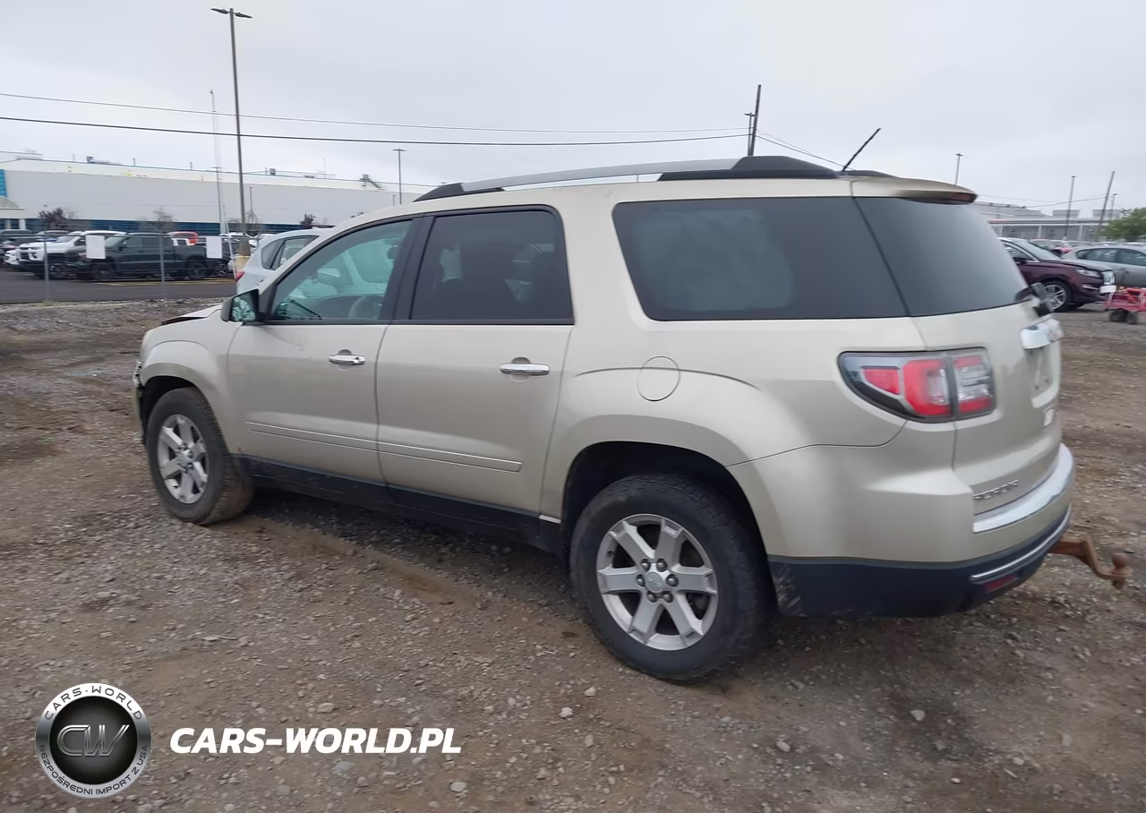 2013 GMC Acadia Sle-2 VIN:1GKKVPKDXDJ132870 - 3