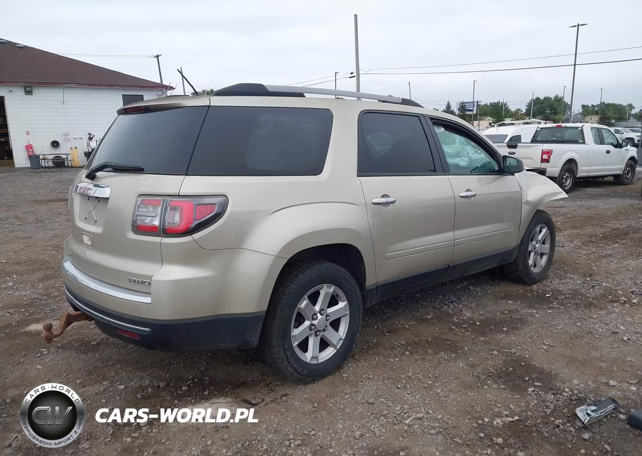 2013 GMC Acadia Sle-2 VIN:1GKKVPKDXDJ132870 - 4