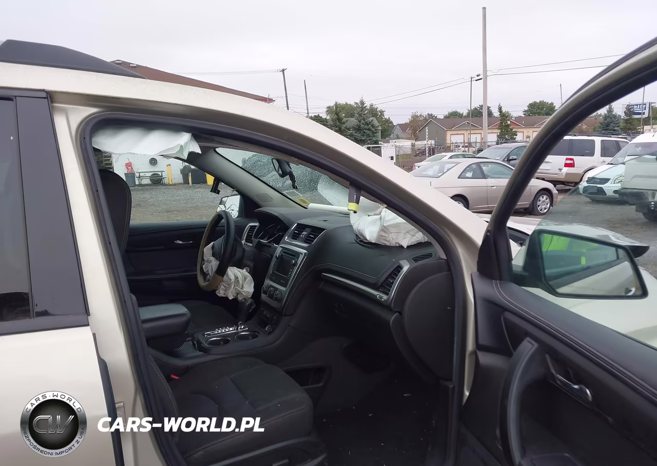 2013 GMC Acadia Sle-2 VIN:1GKKVPKDXDJ132870 - 5