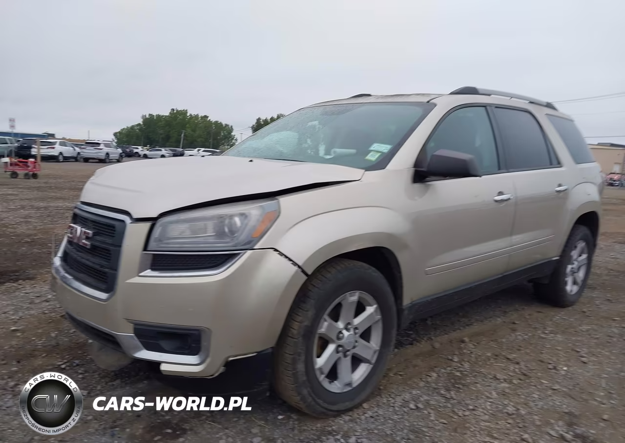 2013 GMC Acadia Sle-2 VIN:1GKKVPKDXDJ132870 - 6