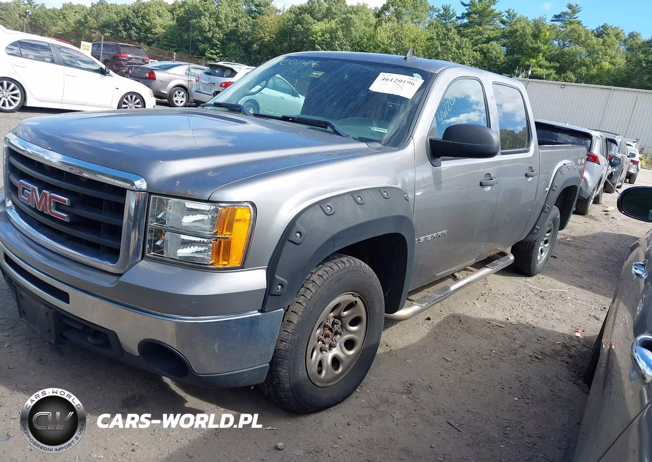 2009 GMC Sierra 1500 Sl VIN:3GTEK13C59G218729 - 2
