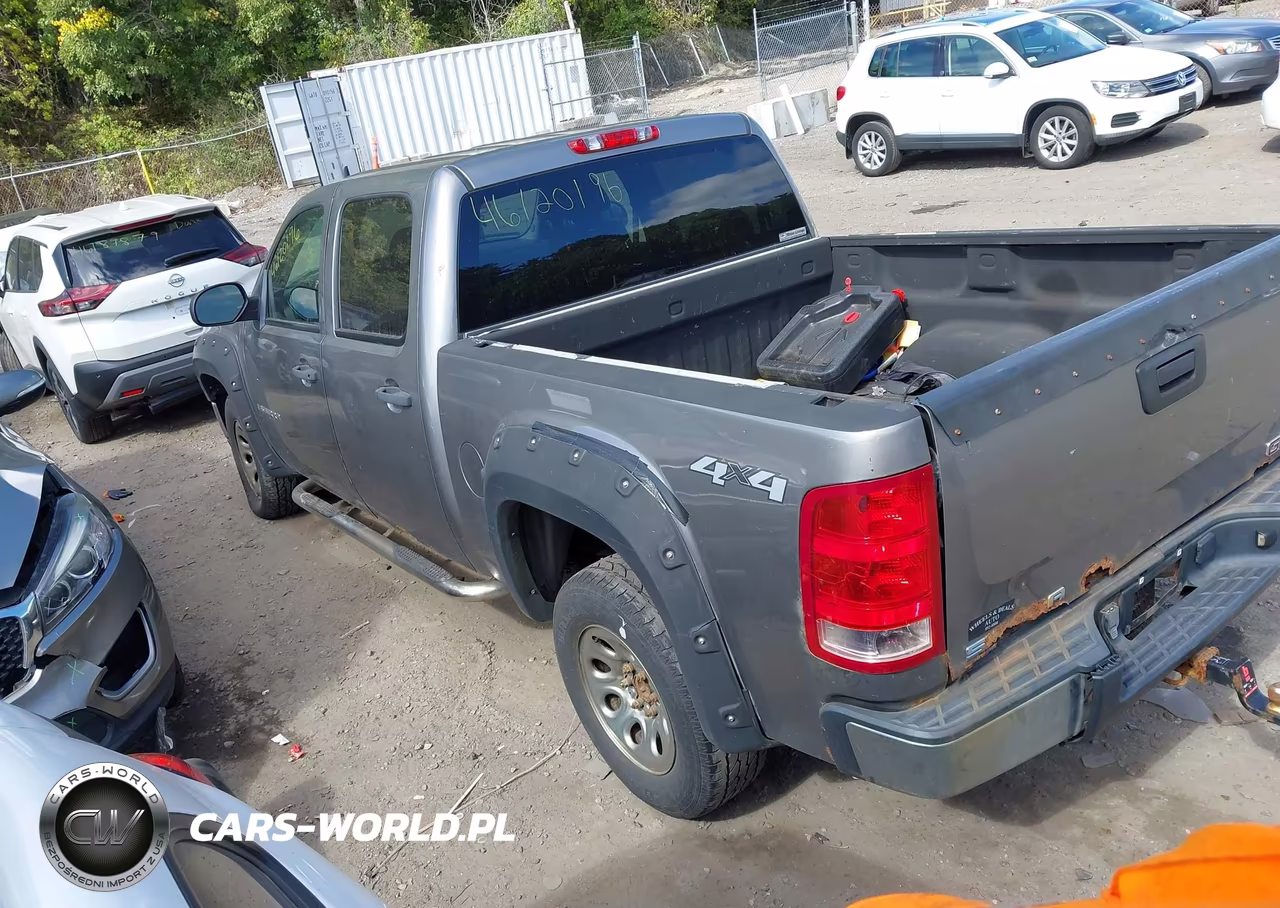 2009 GMC Sierra 1500 Sl VIN:3GTEK13C59G218729 - 3
