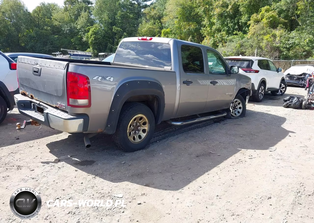 2009 GMC Sierra 1500 Sl VIN:3GTEK13C59G218729 - 4