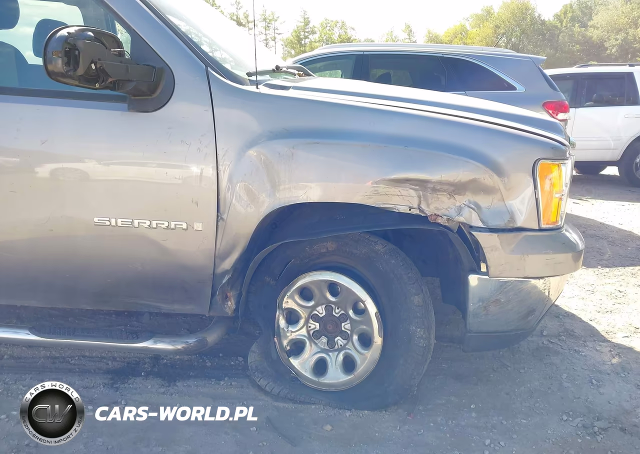 2009 GMC Sierra 1500 Sl VIN:3GTEK13C59G218729 - 6