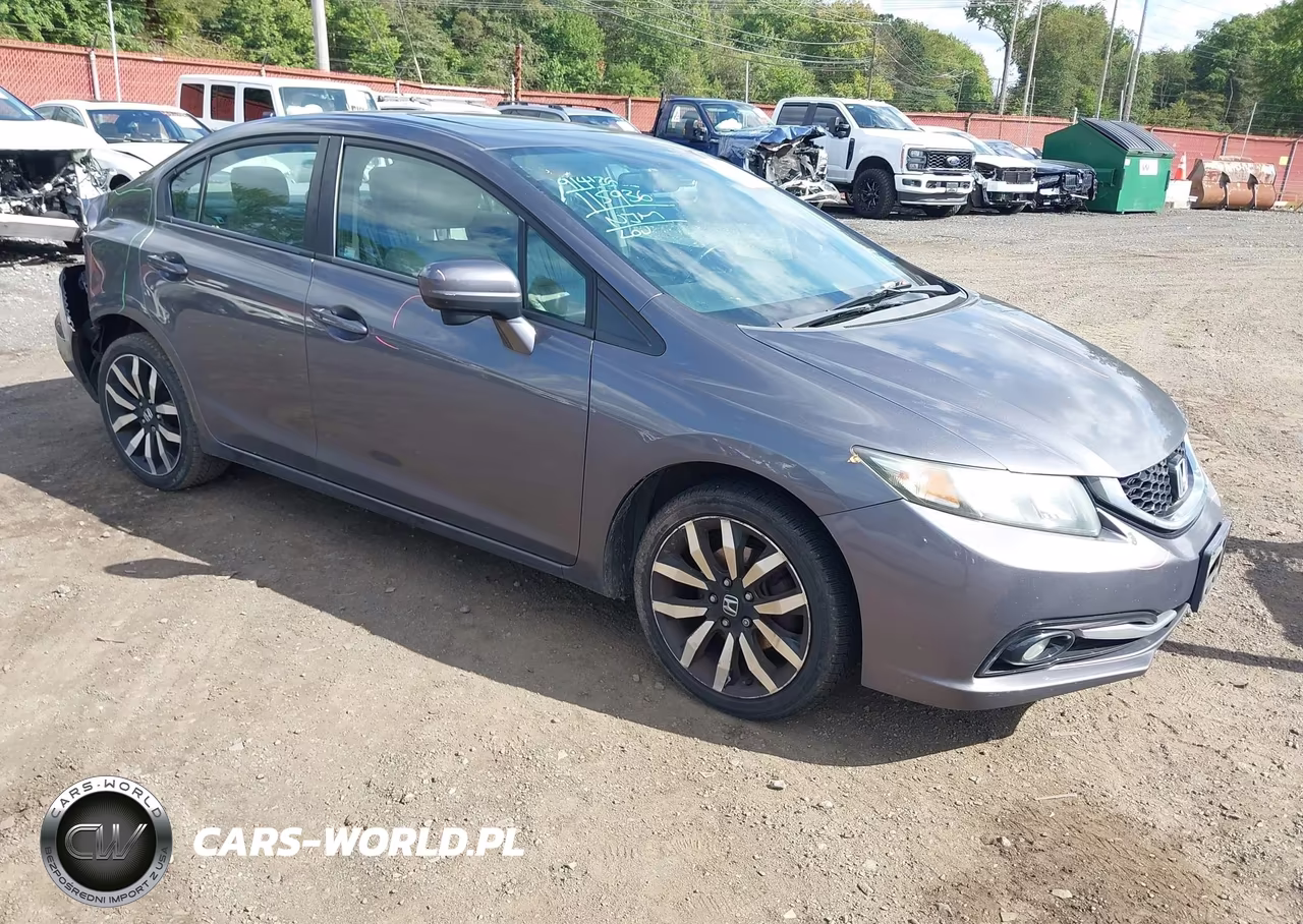 2015 Honda Civic Ex-L – zdjęcie 1 z 17