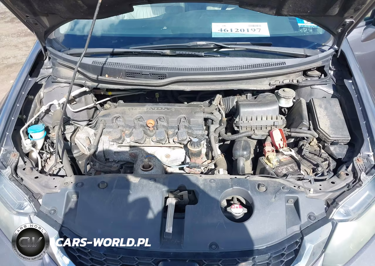 2015 Honda Civic Ex-L VIN:19XFB2F97FE243326 - 10