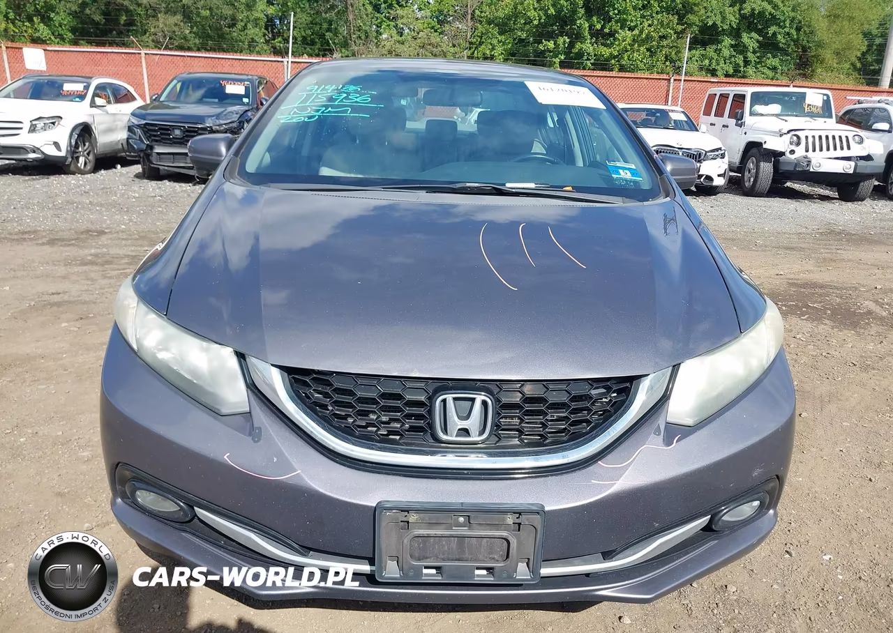 2015 Honda Civic Ex-L VIN:19XFB2F97FE243326 - 12