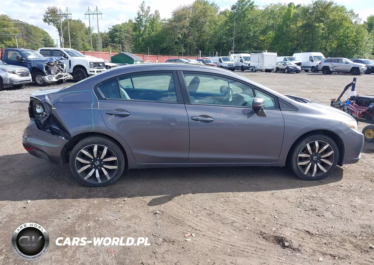 2015 Honda Civic Ex-L VIN:19XFB2F97FE243326 - 13