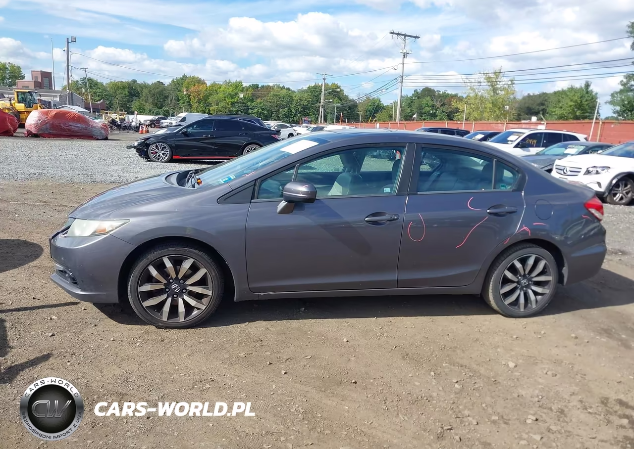 2015 Honda Civic Ex-L VIN:19XFB2F97FE243326 - 14