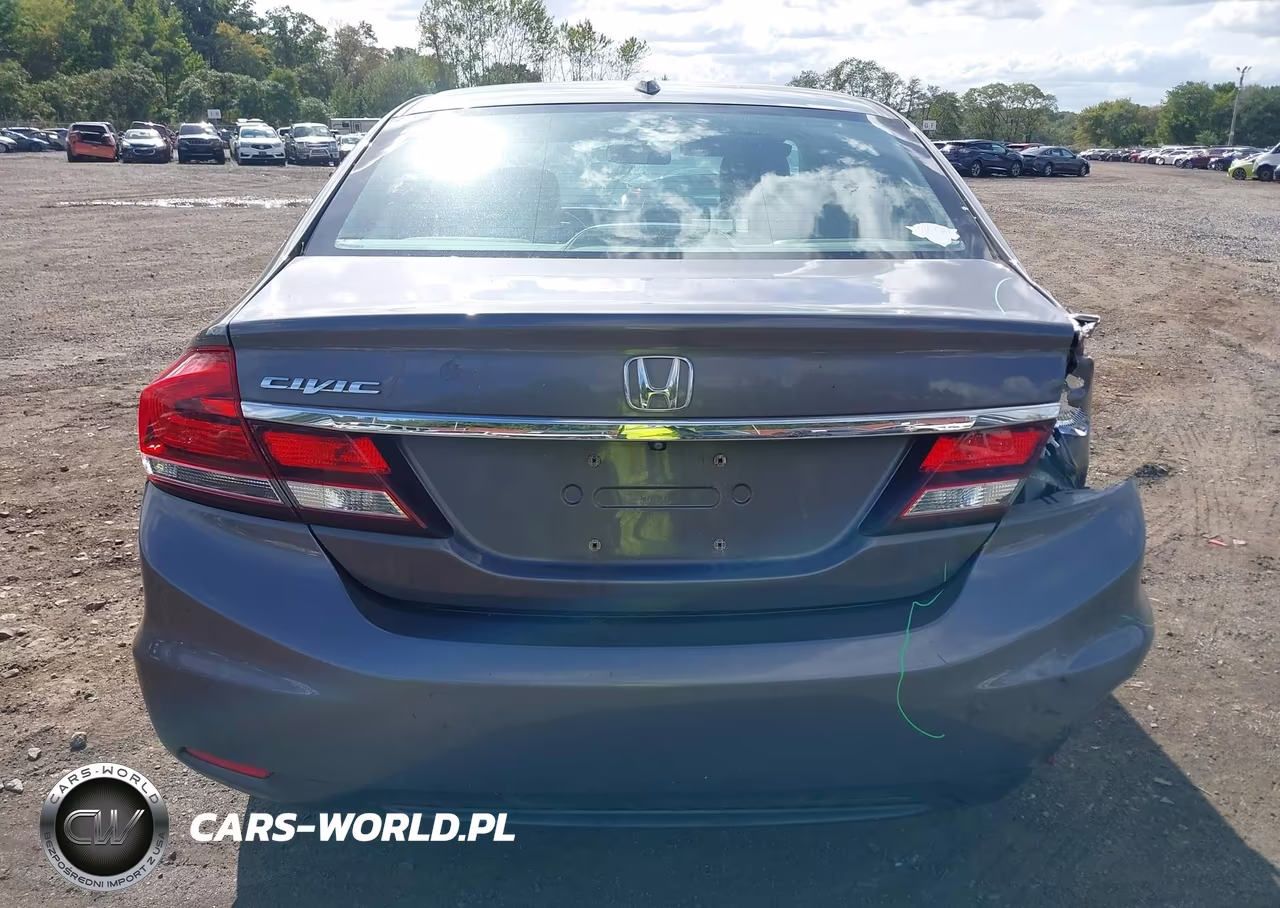 2015 Honda Civic Ex-L VIN:19XFB2F97FE243326 - 16