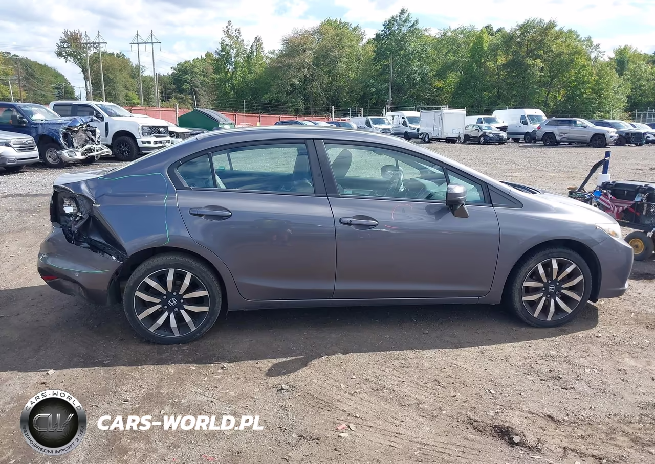 2015 Honda Civic Ex-L VIN:19XFB2F97FE243326 - 17