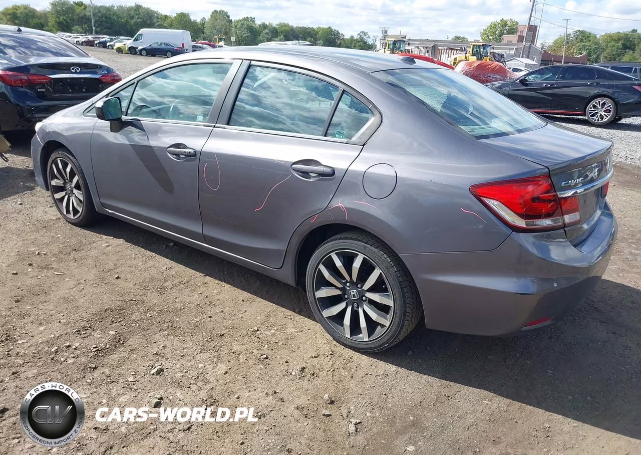 2015 Honda Civic Ex-L VIN:19XFB2F97FE243326 - 3