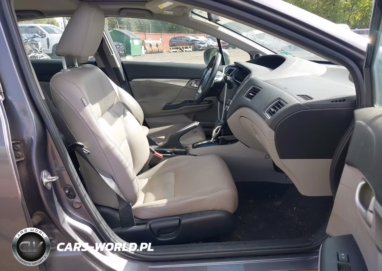 2015 Honda Civic Ex-L VIN:19XFB2F97FE243326 - 5
