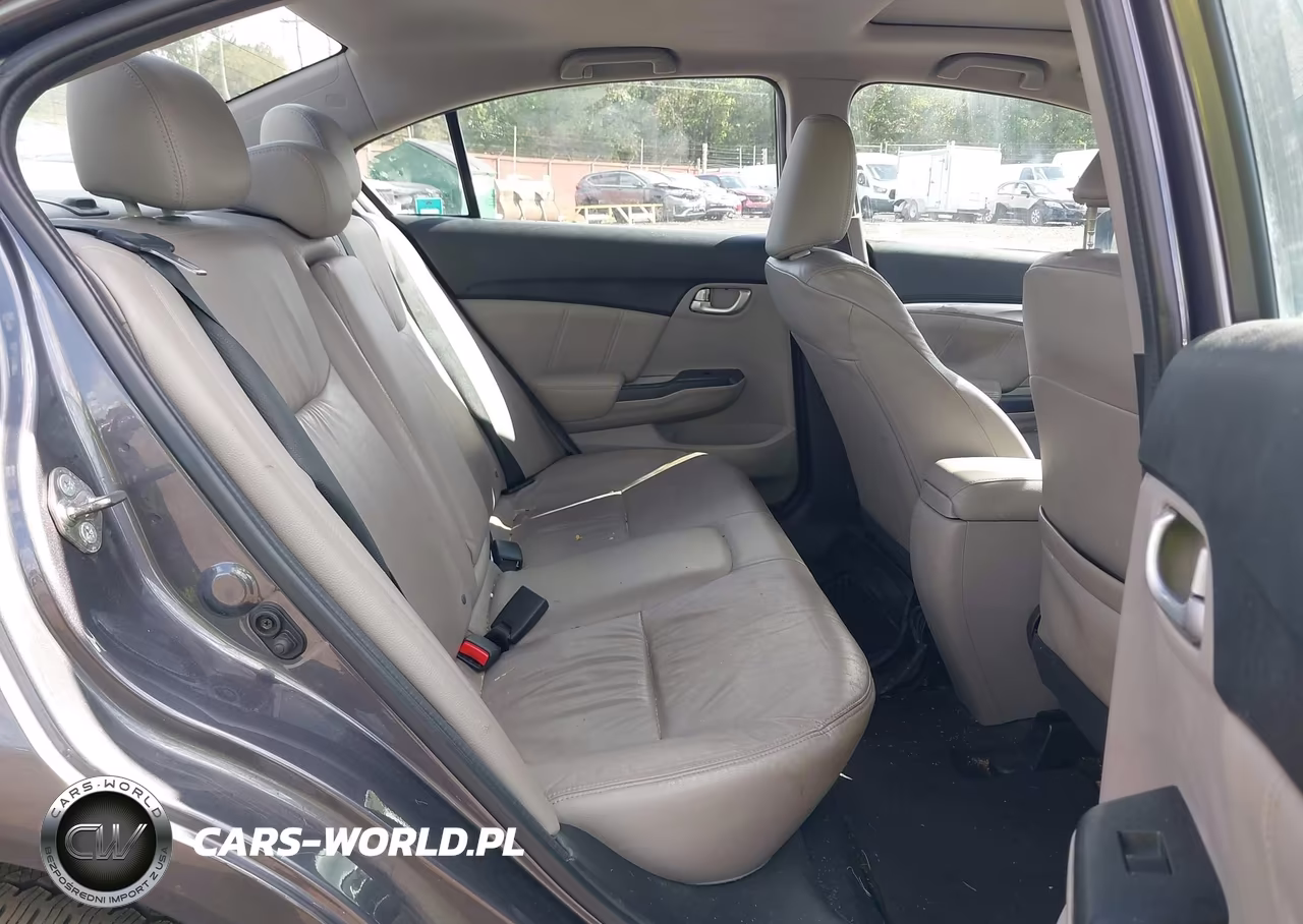2015 Honda Civic Ex-L VIN:19XFB2F97FE243326 - 8