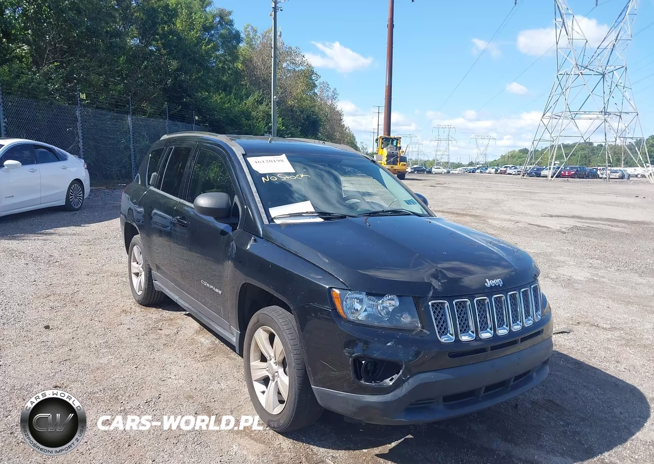 2015 Jeep Compass High Altitude Edition