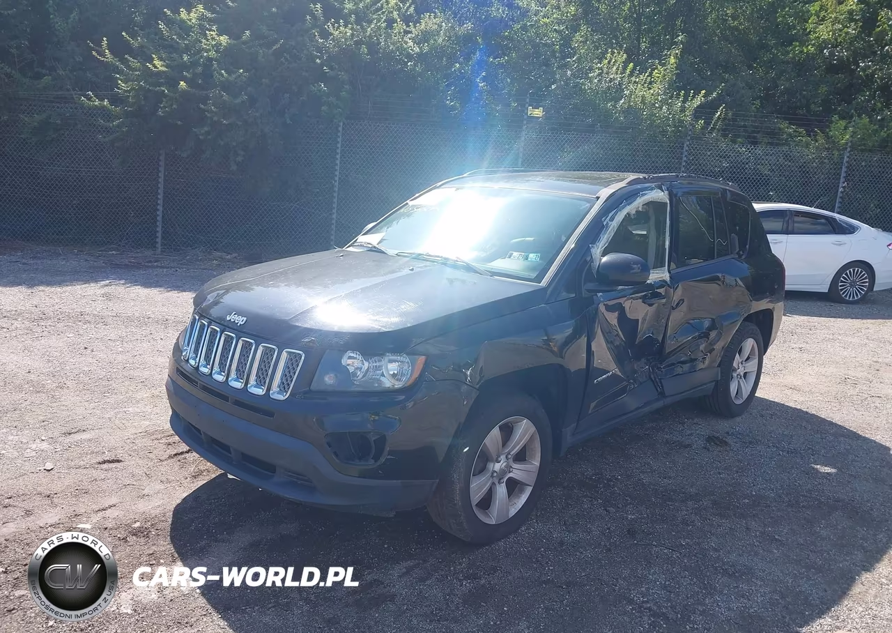 2015 Jeep Compass High Altitude Edition VIN:1C4NJCEA5FD106869 - 2