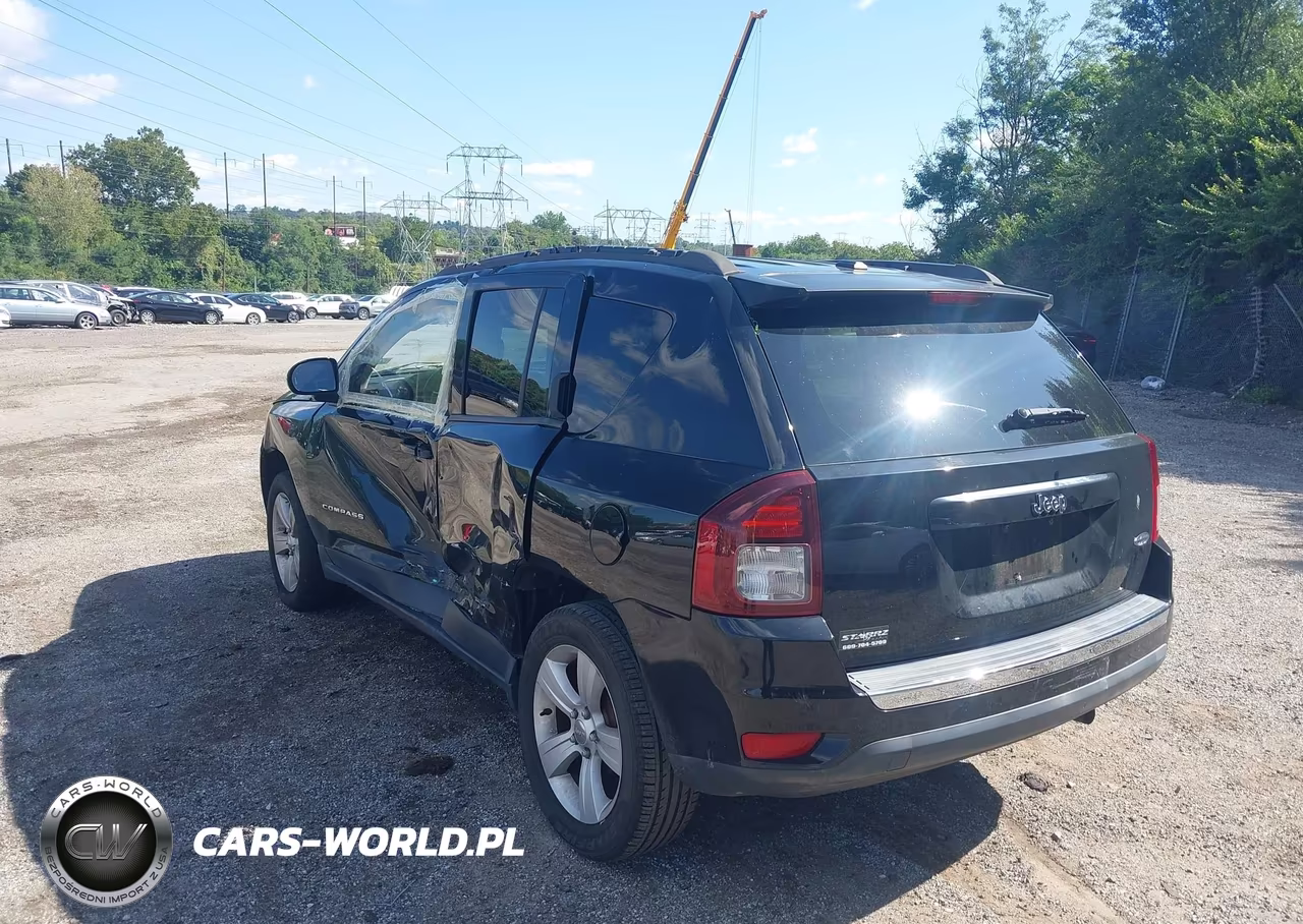 2015 Jeep Compass High Altitude Edition VIN:1C4NJCEA5FD106869 - 3