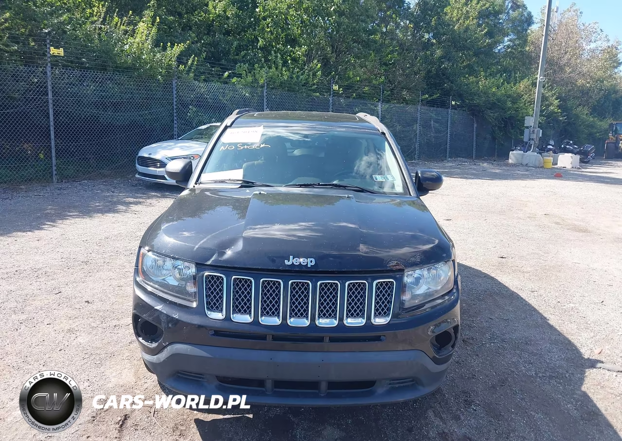 2015 Jeep Compass High Altitude Edition VIN:1C4NJCEA5FD106869 - 6