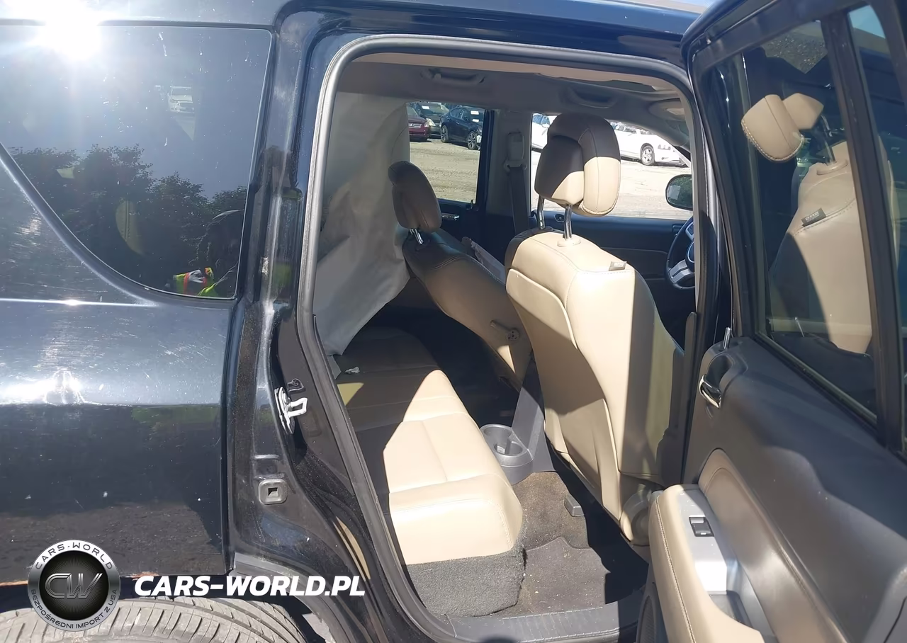 2015 Jeep Compass High Altitude Edition VIN:1C4NJCEA5FD106869 - 8