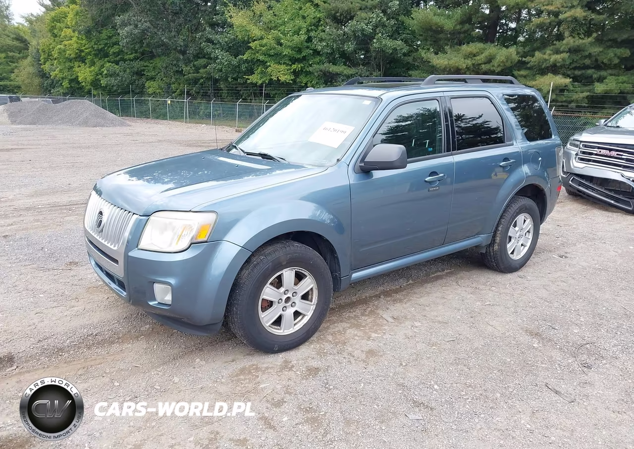 2010 Mercury Mariner VIN:4M2CN9B78AKJ29486 - 2