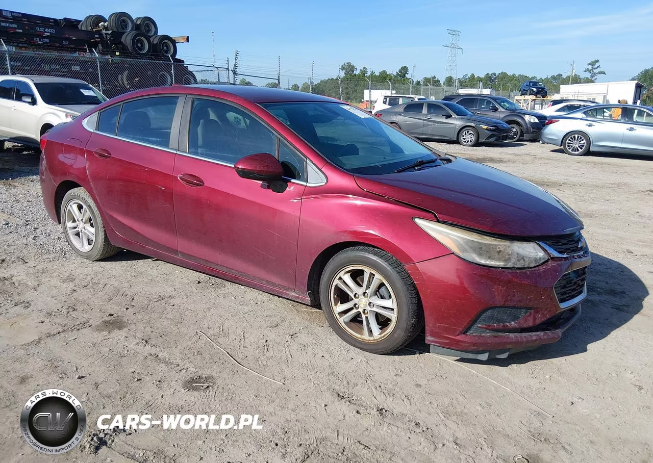 2016 Chevrolet Cruze Lt Auto