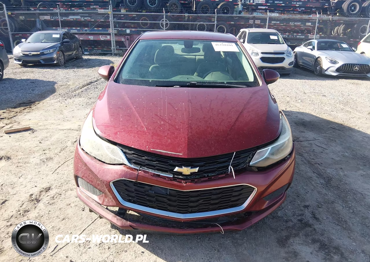 2016 Chevrolet Cruze Lt Auto VIN:1G1BE5SM2G7261972 - 12