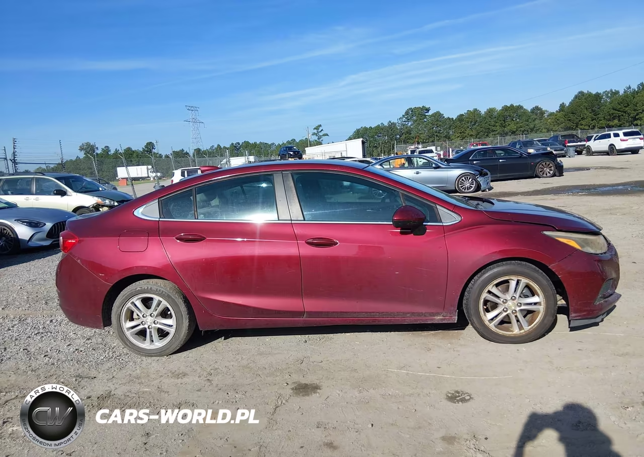 2016 Chevrolet Cruze Lt Auto VIN:1G1BE5SM2G7261972 - 13