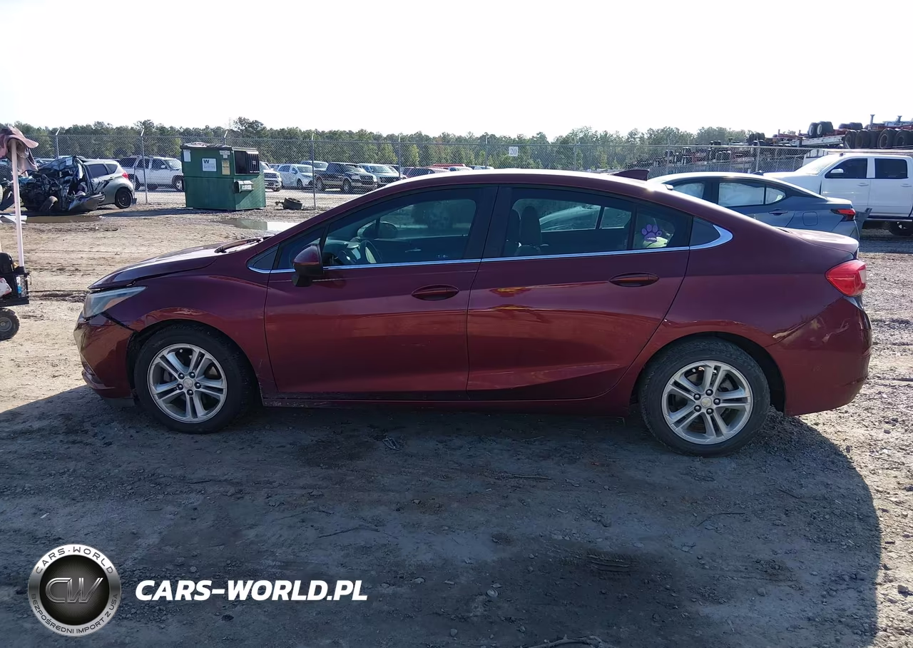2016 Chevrolet Cruze Lt Auto VIN:1G1BE5SM2G7261972 - 14
