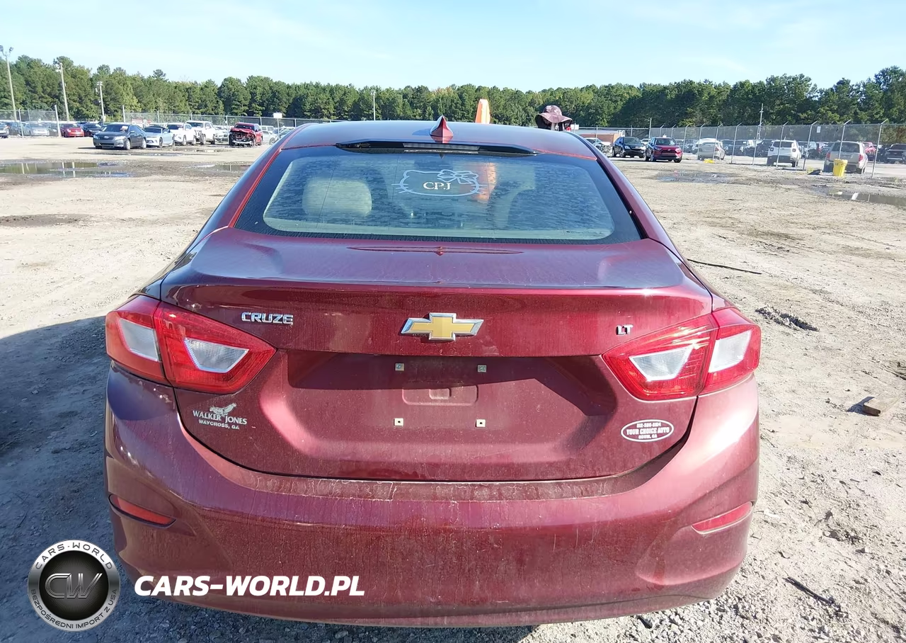 2016 Chevrolet Cruze Lt Auto VIN:1G1BE5SM2G7261972 - 16