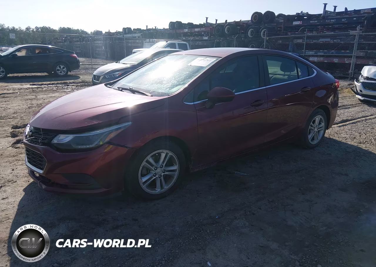 2016 Chevrolet Cruze Lt Auto VIN:1G1BE5SM2G7261972 - 2