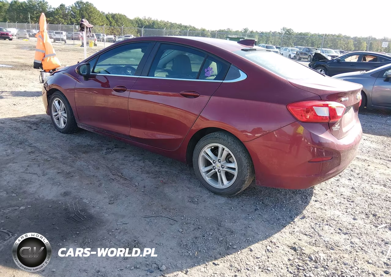 2016 Chevrolet Cruze Lt Auto VIN:1G1BE5SM2G7261972 - 3