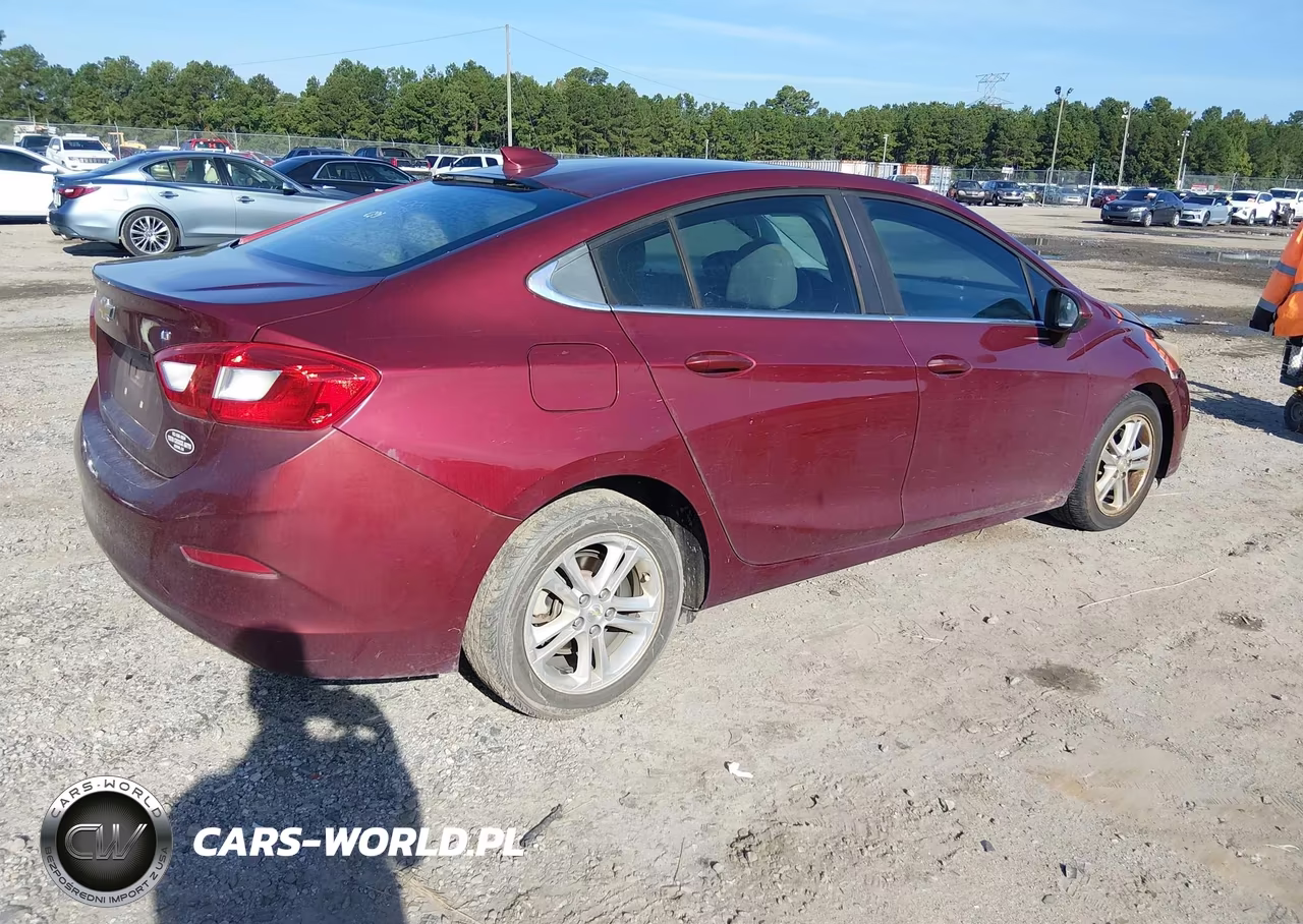 2016 Chevrolet Cruze Lt Auto VIN:1G1BE5SM2G7261972 - 4