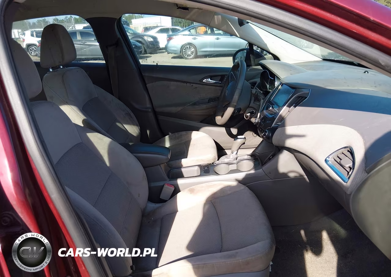 2016 Chevrolet Cruze Lt Auto VIN:1G1BE5SM2G7261972 - 5