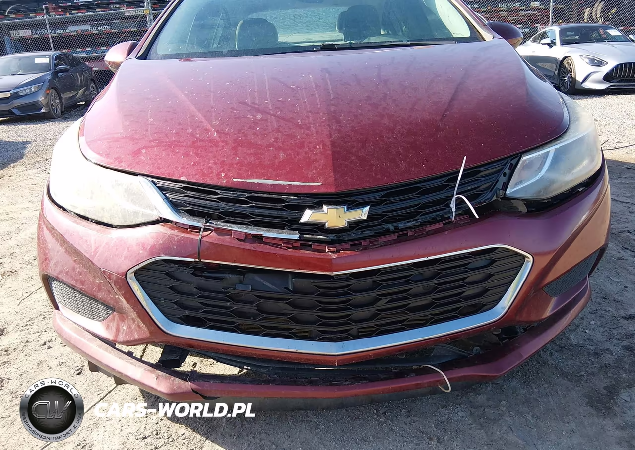 2016 Chevrolet Cruze Lt Auto VIN:1G1BE5SM2G7261972 - 6