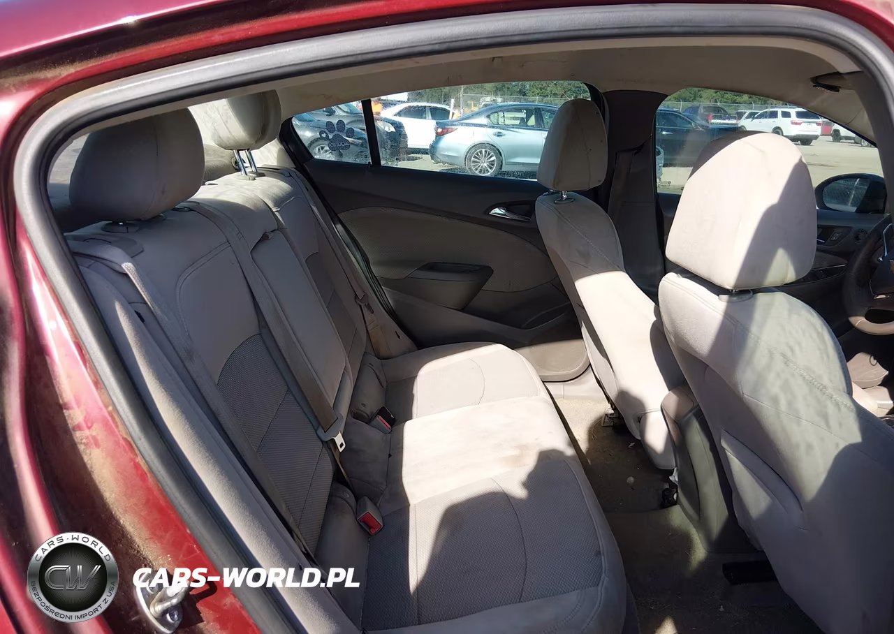 2016 Chevrolet Cruze Lt Auto VIN:1G1BE5SM2G7261972 - 8