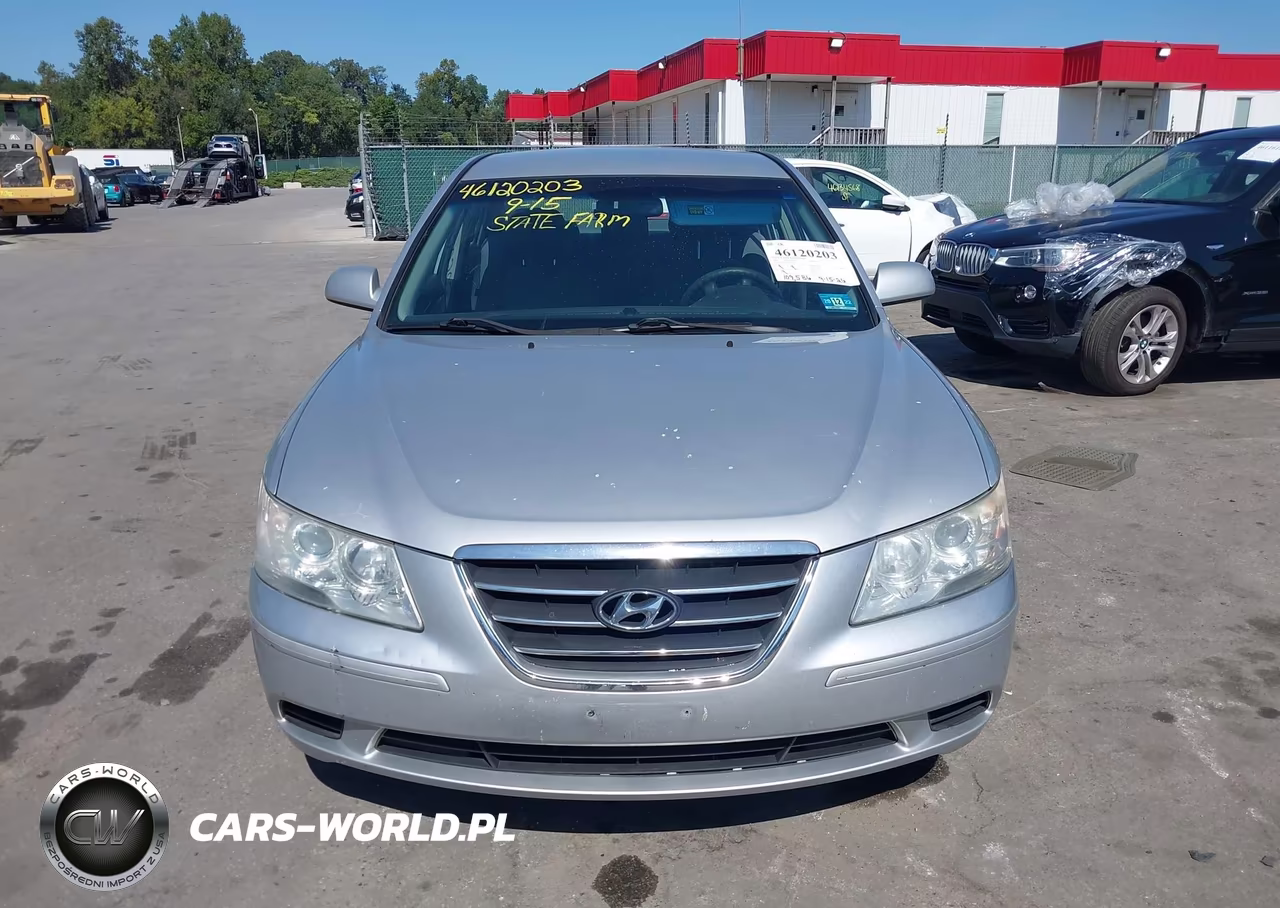 2009 Hyundai Sonata Gls VIN:5NPET46C19H536137 - 12