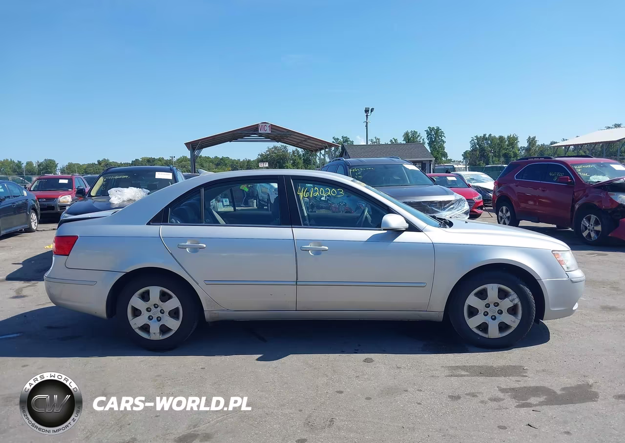 2009 Hyundai Sonata Gls VIN:5NPET46C19H536137 - 13