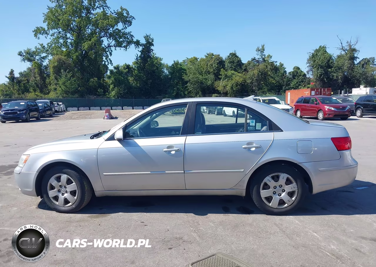2009 Hyundai Sonata Gls VIN:5NPET46C19H536137 - 14