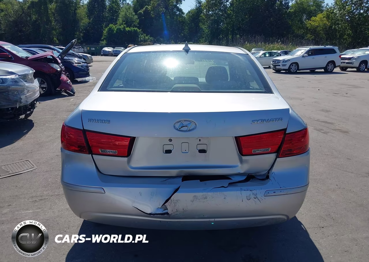 2009 Hyundai Sonata Gls VIN:5NPET46C19H536137 - 16