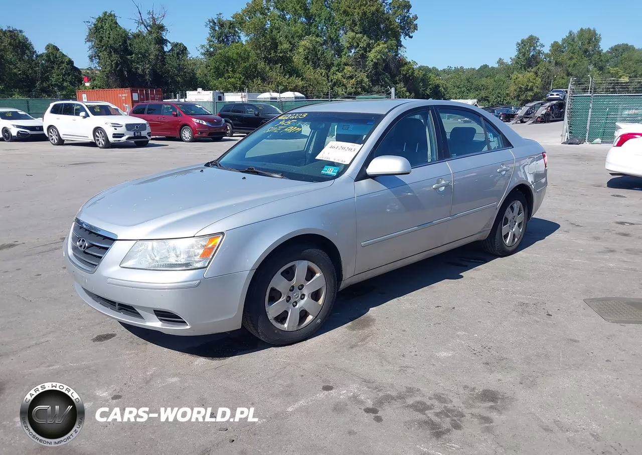 2009 Hyundai Sonata Gls VIN:5NPET46C19H536137 - 2