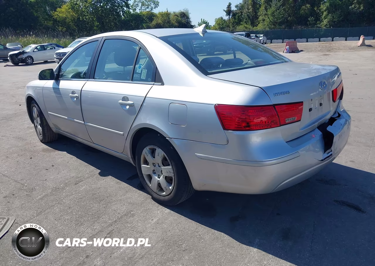 2009 Hyundai Sonata Gls VIN:5NPET46C19H536137 - 3