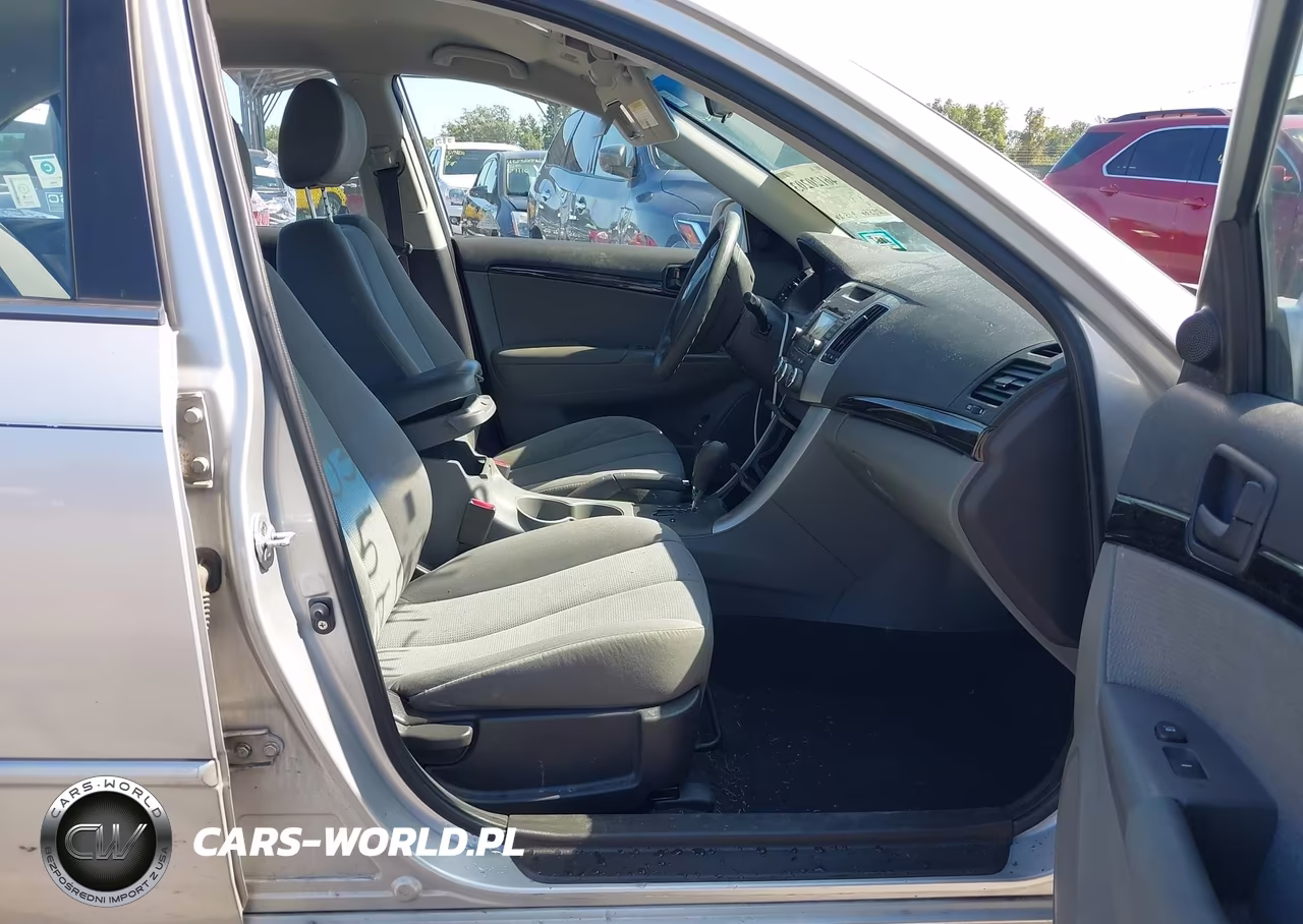 2009 Hyundai Sonata Gls VIN:5NPET46C19H536137 - 5