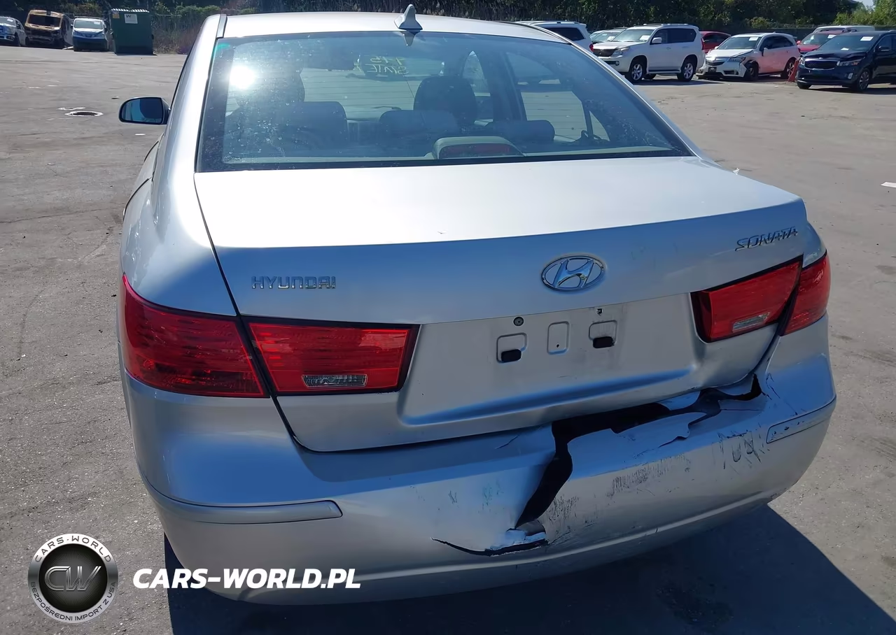 2009 Hyundai Sonata Gls VIN:5NPET46C19H536137 - 6